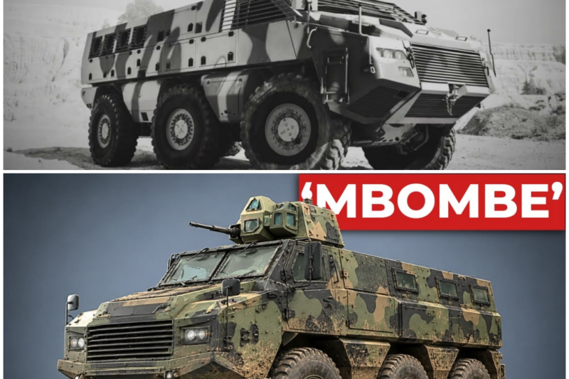 The ‘Accidental’ South African Vehicle Ukraine Armed That Survives Every Russian Mine At The Front – Hw