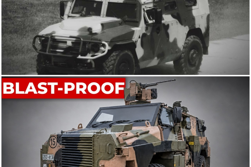 The “V-Hulled” Australian Truck Ukrainians Say Outlasts Every Russian RPG And Mine At The Front – HW