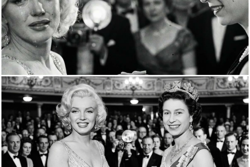 Marilyn Monroe Made a HUGE Mistake in Front of the Queen — Elizabeth’s Response Left Her in TEARS – Hw