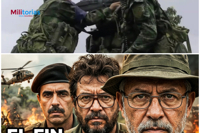 Así terminaron los 3 Cabecillas las FARC más importantes – Hw