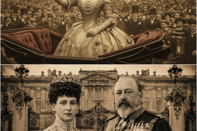 She Called His Mistress to His Dying Bed.Then Had Her Removed. This Is Queen Alexandra – H
