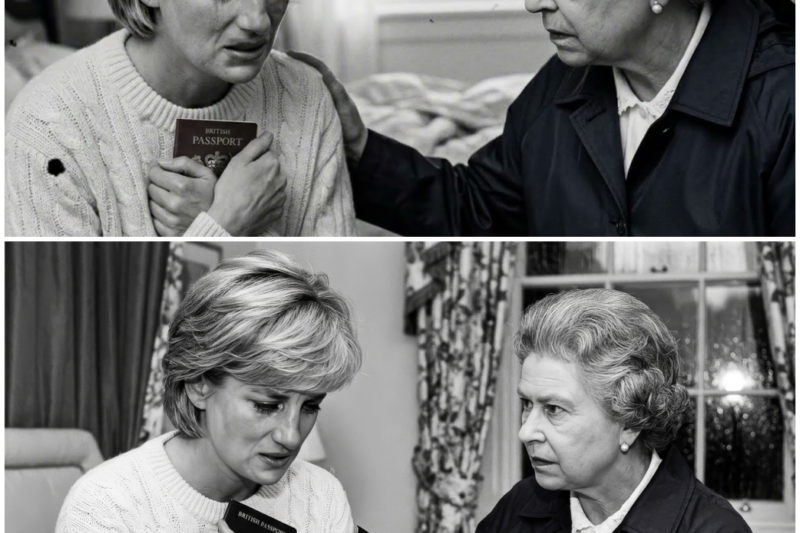 Princess Diana Had Escape Planned at 3 AM — What Queen Elizabeth Whispered Stayed Secret 30 Years – Hw