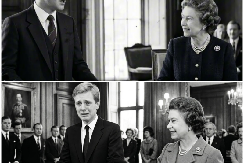 Young Diplomat Couldn’t Speak in Front of Queen Elizabeth – What She Did BROKE 200 Years of Protocol – Hw