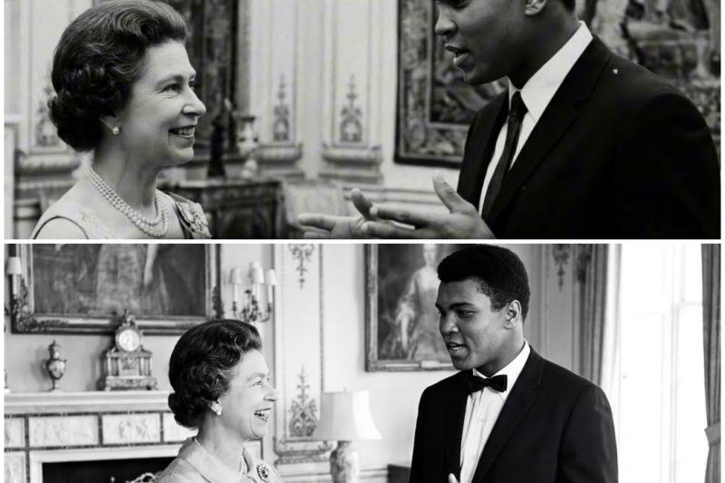 Queen Elizabeth Asked Muhammad Ali ‘Won’t You Fight for Your Country?’ – His 4-Word Reply SHOCKED – Hw