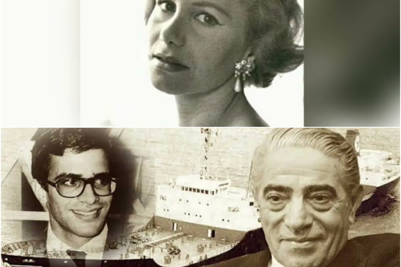 Tina Livanos: The Wife Onassis Used and Publicly Shamed for Maria Callas – H