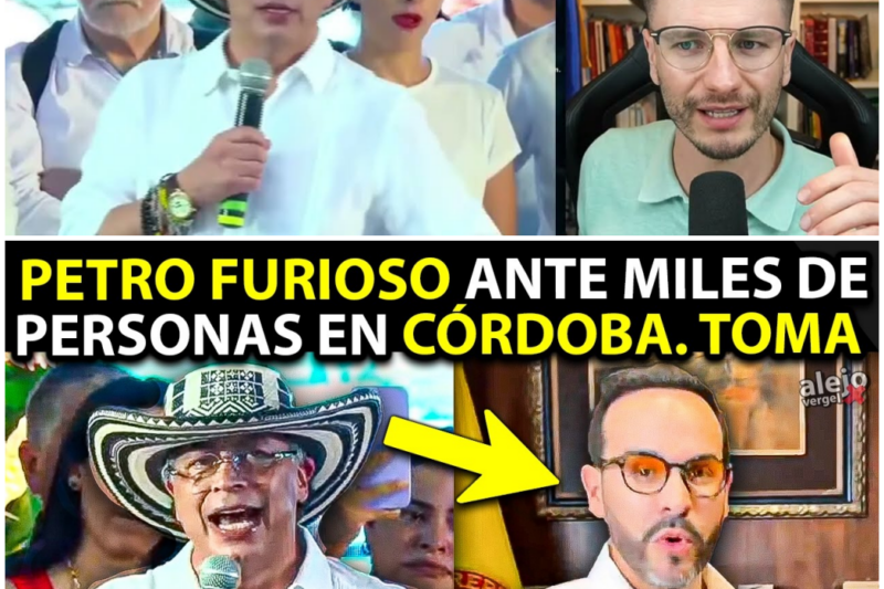 PETRO SE METIÓ A ‘CASA’ DE ABELARD0: “NO NOS DEVUELVAN A LOS PARACOS”. Ante miles habló Asesinat0 – Hw
