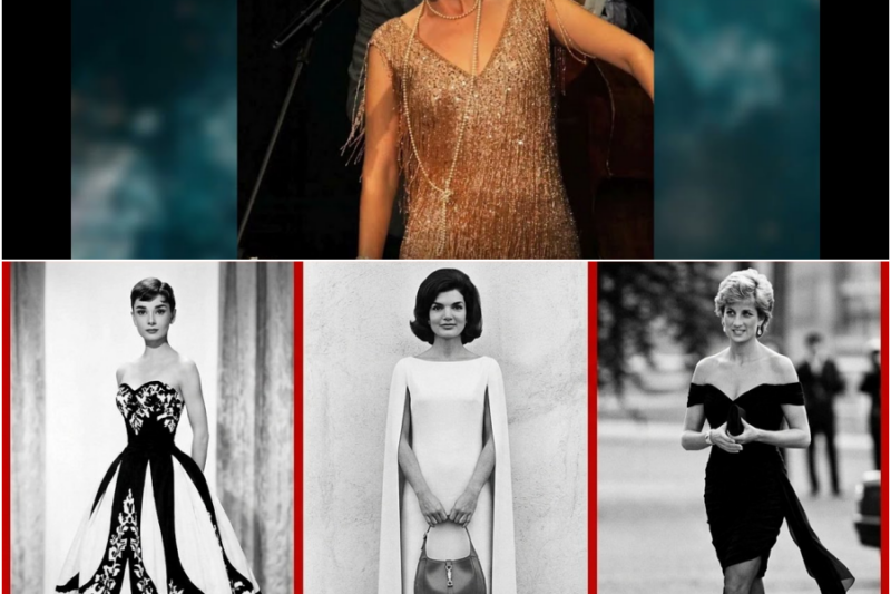 50 Dresses in Fashion History | From 1920s to Now-H