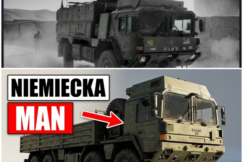 „Niemiecka” Ciężarówka Kupiona Po Upadku Brytyjskiego Przemysłu — Teraz NATO Nie Może Bez Niej Żyć – Hw