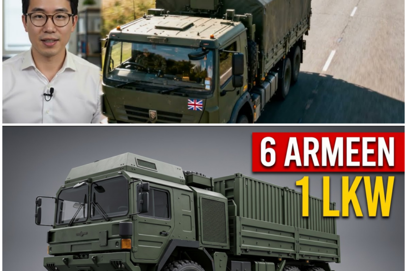 Warum 6 NATO Armeen denselben deutschen Lkw fahren, auf dem die britische Logistik aufbaut –  Hw