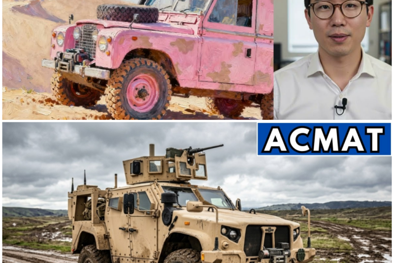 WHY THIS “FOREIGN” FRENCH DESERT TRUCK BECAME THE MODERN SAS PATROL VEHICLE BRITAIN NEVER BUILT –  Hw