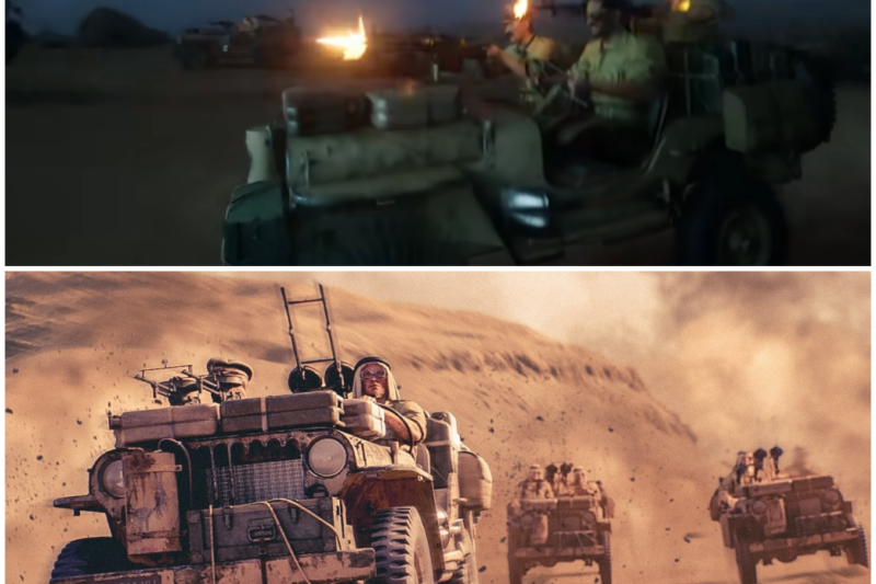 The Impossible Raid: 18 Jeeps vs. A Nazi Airbase –  Hw