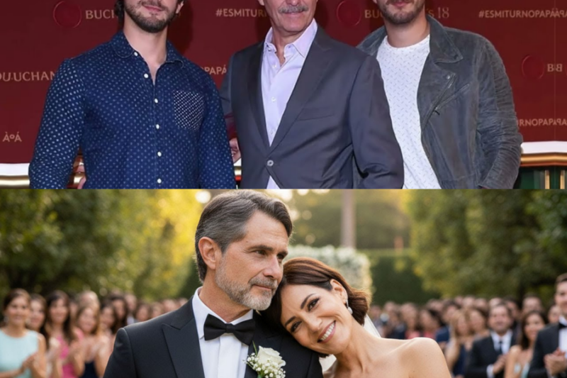 Casado a los 71 años, Humberto Zurita FINALMENTE aceptó al amor de su vida