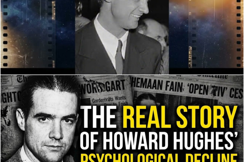WHY DID HOWARD HUGHES END UP LIKE THIS? THE STORY NO ONE TOLD – h