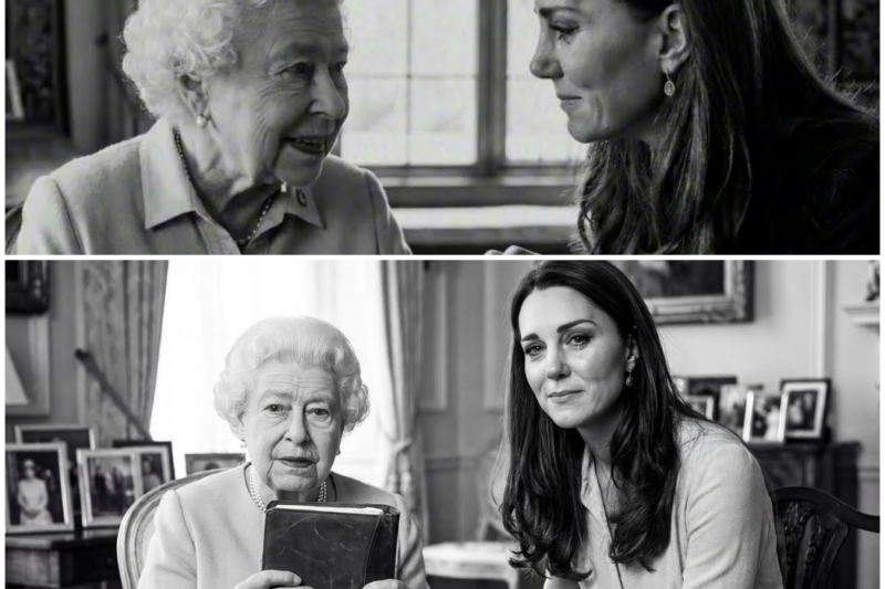 Kate Middleton’s BREAKDOWN – What Queen Elizabeth Did Next Will SHOCK You –  Hw