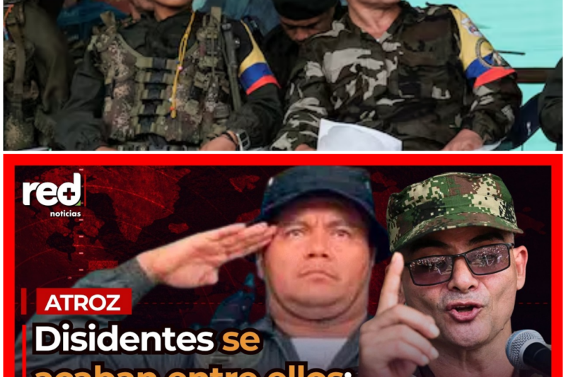 HORROR en Colombia: Disidentes de ‘Iván Mordisco’ y ‘Calarcá’ SE ACABAN entre ellos en FEROZ COMBATE – Hw