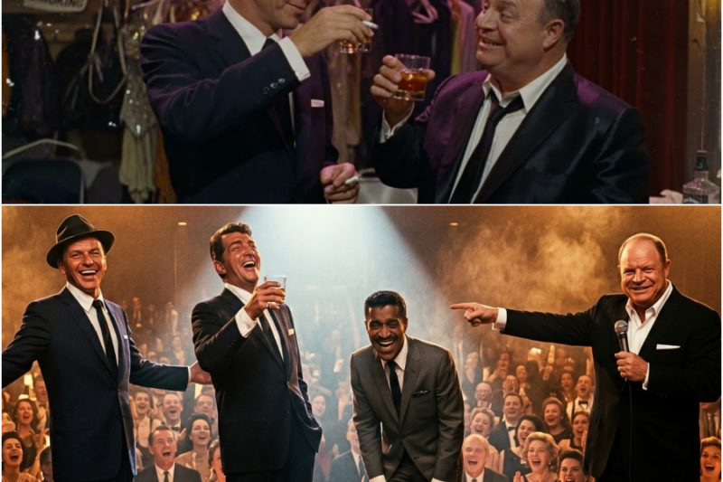 The Night Sinatra, Dean Martin and Sammy Davis Jr. Pulled Don Rickles Onstage With No Warning – H