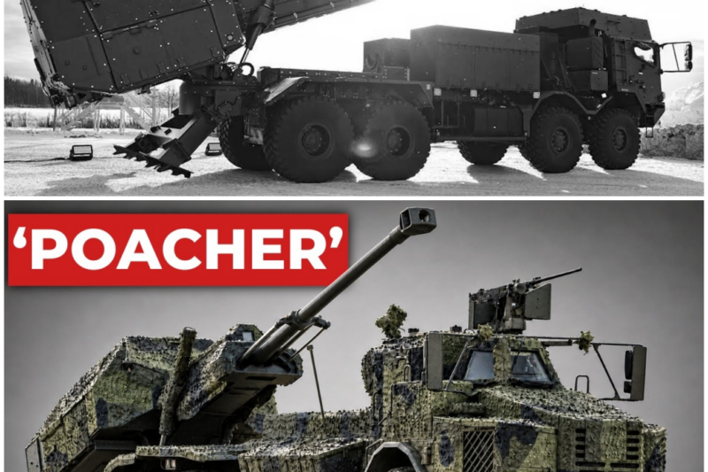 Why Britain Gave Ukraine Its Last Big Guns And Borrowed A ‘Swedish’ Truck Cannon To Survive –  Hw