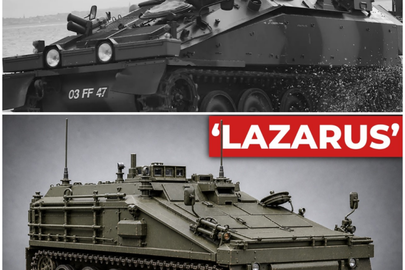 The ‘Second-Hand’ British APC Ukrainians Crowdfunded In 36 Hours To Fight Russia –  Hw