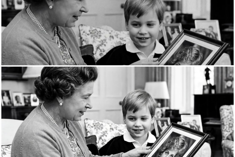 Queen Elizabeth SHOCKED When 10-Year-Old William Said THIS About Princess Diana-Changed Her Forever –  Hw