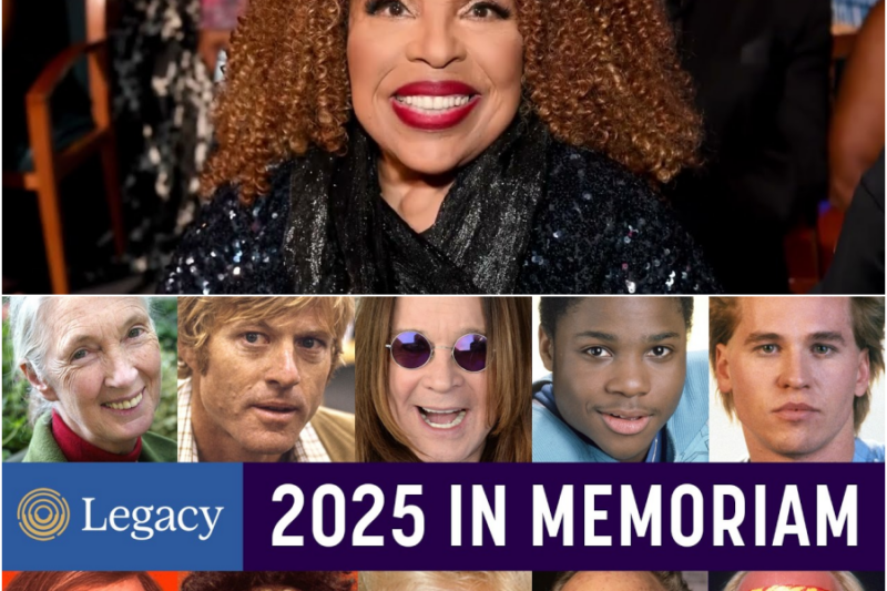 In Memoriam 2025: The Celebrities & Icons We Lost – H