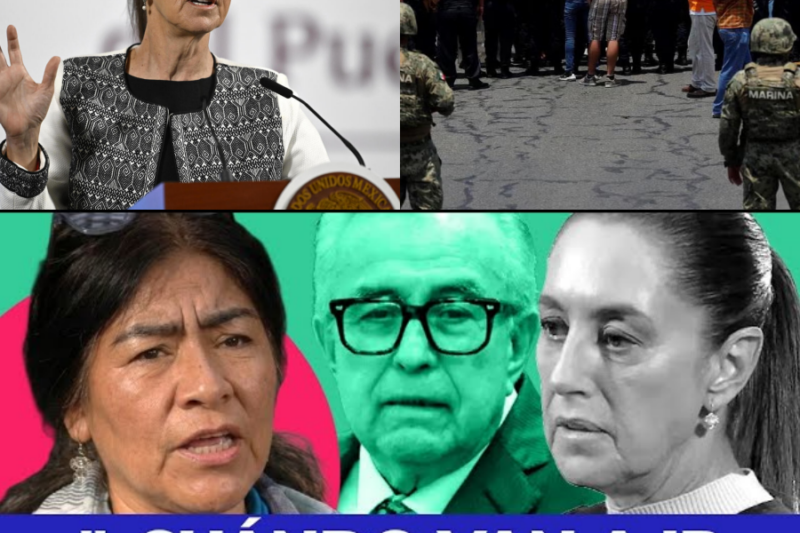 ¡Tensión al límite! Reyna Haydee acorrala a Sheinbaum sobre la esclavitud en México, el crimen organizado y la fiesta VIP de la FIFA