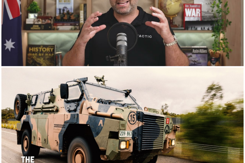 The Bushmaster: The Aussie Vehicle Soldiers Refuse to Fight Without –  Hw