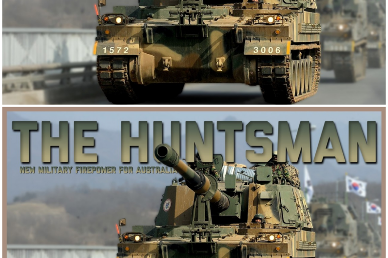 The AS9 Huntsman Explained: Australia’s New Heavy Artillery – Hw