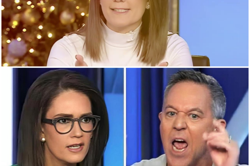 Jessica Tarlov TAKEN OFF SET By Fox Producers After BRUTAL Fight with Greg Gutfeld – Hw