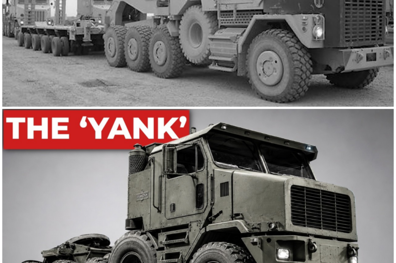 Why The British Army Replaced Its Scammell Commander With This ‘American’ 8×8 To Move The Challenger – Hw