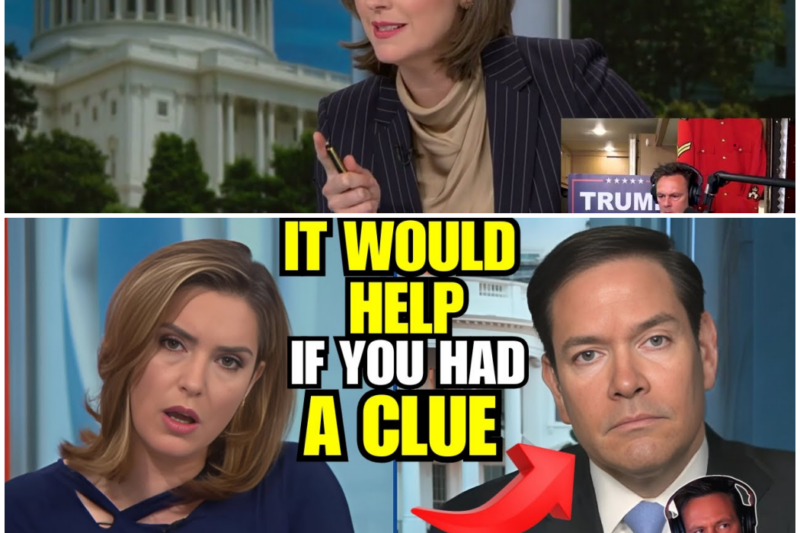 CBS Host Speechless as Marco Rubio Fact Checks Her Lies – Hw