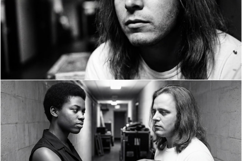 Unknown Girl Challenged Ronnie Van Zant Backstage — The Ending Shocked His Entire Crew – H