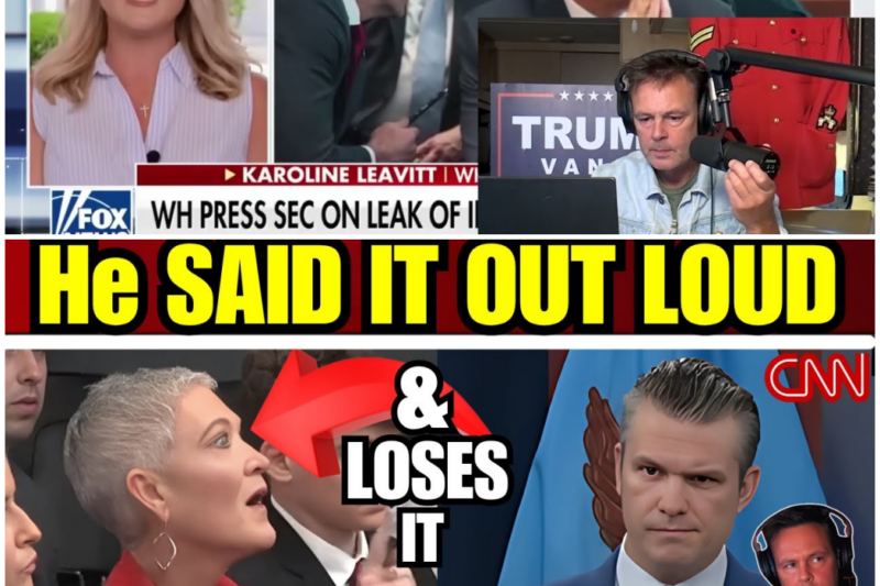 Entire Room Speechless as Pete Hegseth Snaps & Destroys All Media To Their Face – Hw