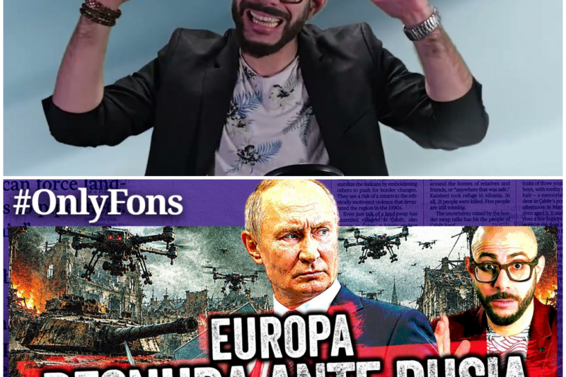 LA AMENAZA RUSA ES REAL… y Europa ni siquiera tiene las armas para plantar cara –  Hw