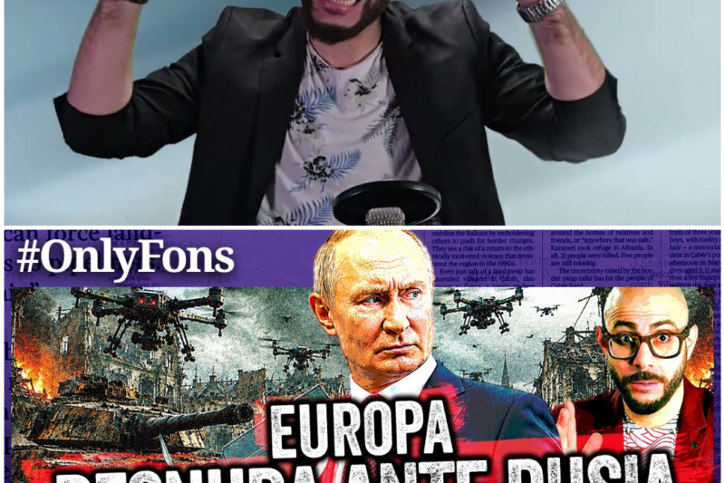 LA AMENAZA RUSA ES REAL… y Europa ni siquiera tiene las armas para plantar cara –    Hw