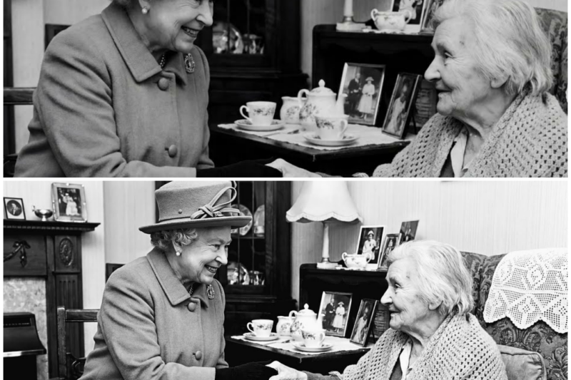 The Queen Found a 94-Year-Old Woman With NO Visitors — What She Did Next Changed the World –  Hw