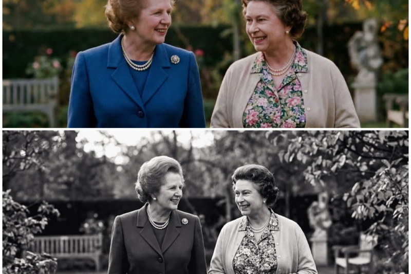 Margaret Thatcher Said the ONE Word No One Dared Say to Queen Elizabeth –  Hw