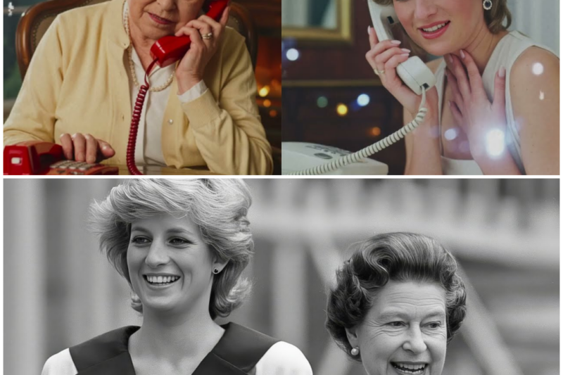 Queen Elizabeth’s FINAL Call to Diana – What She Said Before the Crash Will Break Your Heart –  Hw