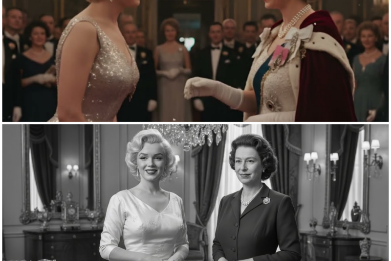 Marilyn Monroe’s SECRET Meeting with Queen Elizabeth – What They Said Was Hidden for 69 Years –  Hw