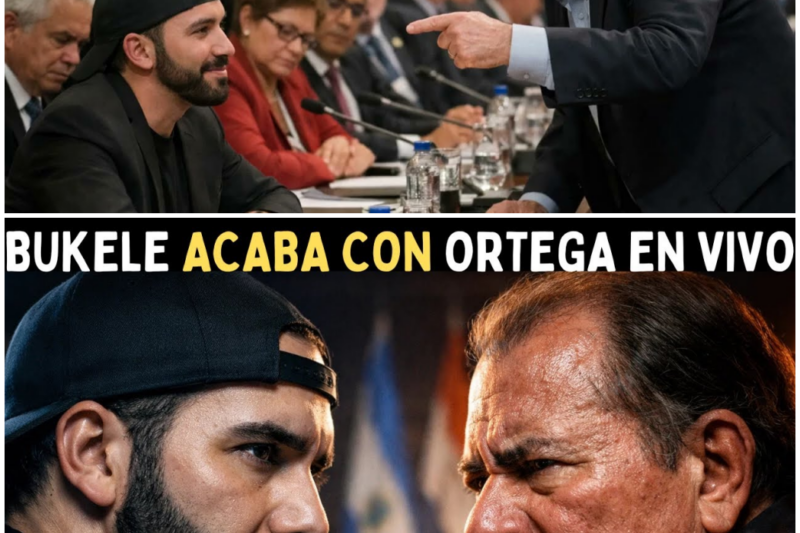 Ortega PROVOCÓ a Bukele… y la Respuesta lo Dejó DESTRUIDO -Hw