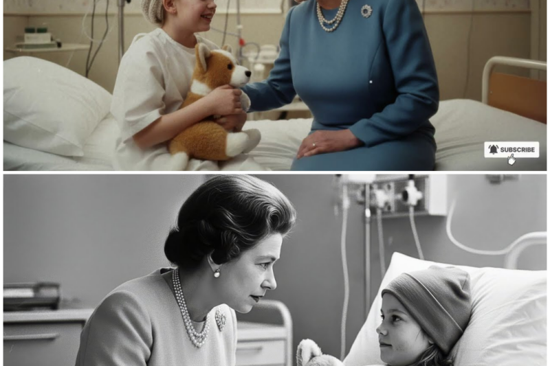 The Queen BROKE Royal Protocol for This Dying Child – What Happened Next Will Shock You –  Hw