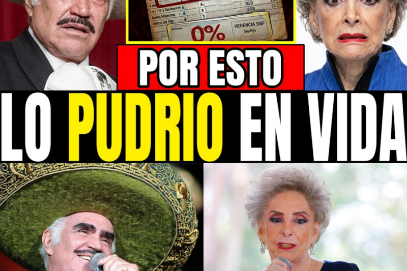 El ídolo desenmascarado: Traiciones, mentiras y el oscuro infierno oculto tras la dinastía de Vicente Fernández