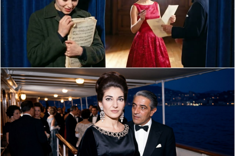 She Was The Greatest Singer Alive. Onassis Destroyed Her To Marry Jackie Kennedy- H
