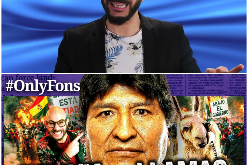CAOS en BOLIVIA: EVO morales ASEDIA al GOBIERNO para no IR a PRISIÓN –  Hww
