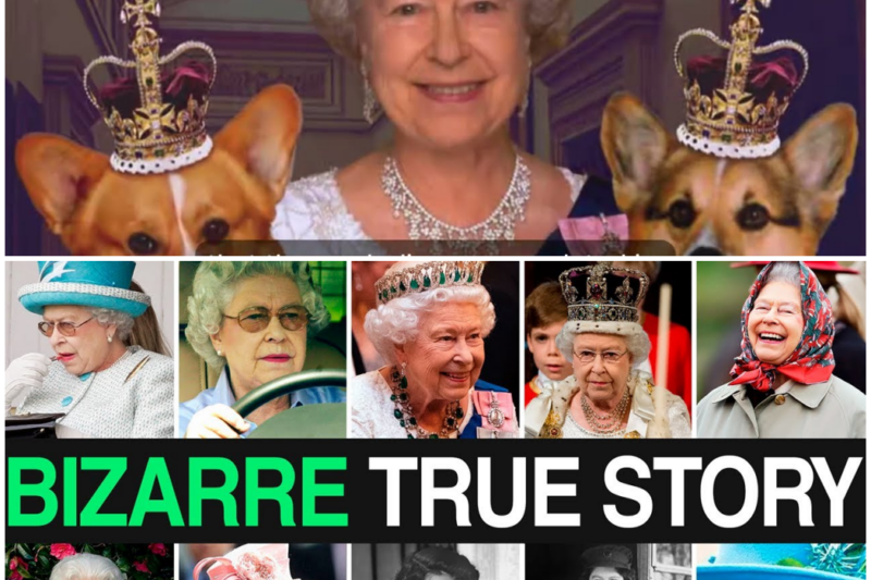 53 BIZARRE Queen Elizabeth II Stories –  Hww