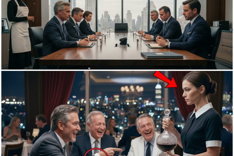 Billionaire Laughs at a Waitress’s Dream — Until She Turns Out to Be His New Boss -Hw