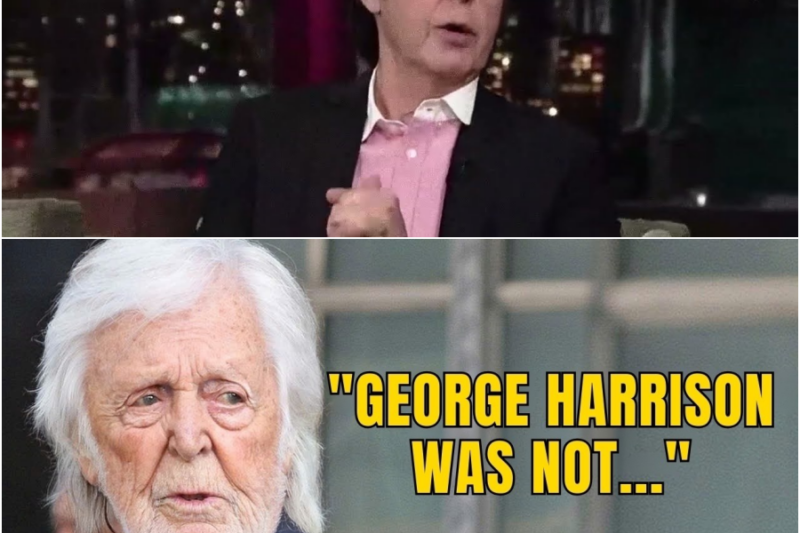 Paul McCartney Opens Up About George Harrison Like Never Before – H