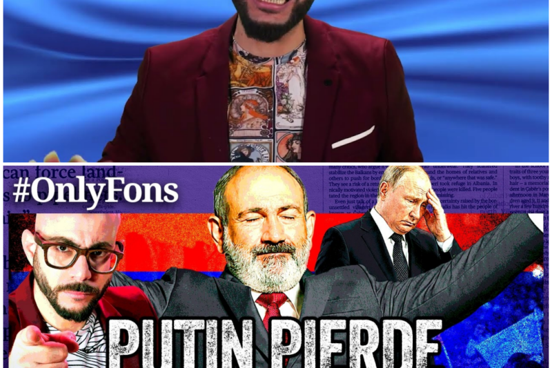 ARMENIA SE ALEJA DE RUSIA y Putin no puede hacer nada –  Hww