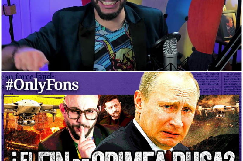 Putin está ATRAPADO en Crimea: sin gasolina, sin flota y sin escapatoria – Hww
