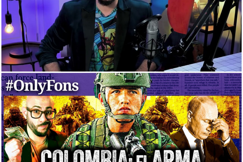 MERCENARIOS COLOMBIANOS EN UCRANIA el arma secreta contra Putin – Hww