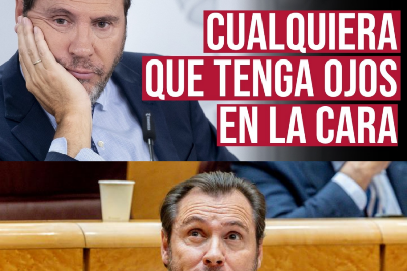 Terremoto político y moral: La sentencia del caso Koldo acorrala al Gobierno mientras Puente la tilda de “desproporcionada”